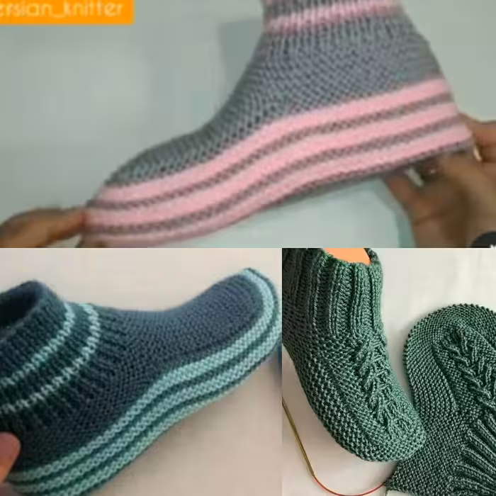 پاپوش جورابی