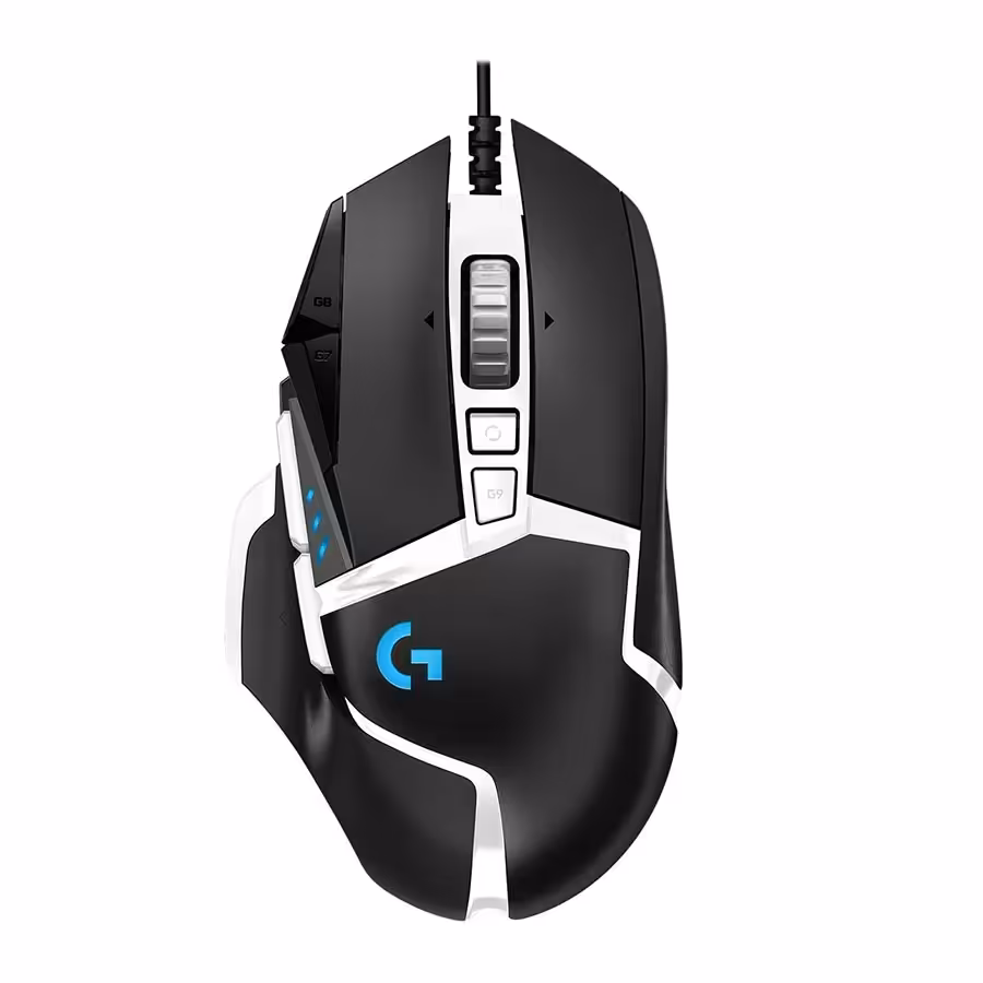 ماوس باسیم گیمینگ لاجیتک مدل G502 HERO Special Edition