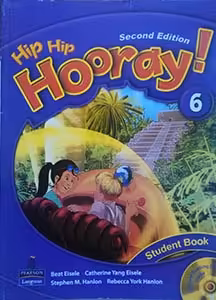Hip Hip Hooray 6 second edition
