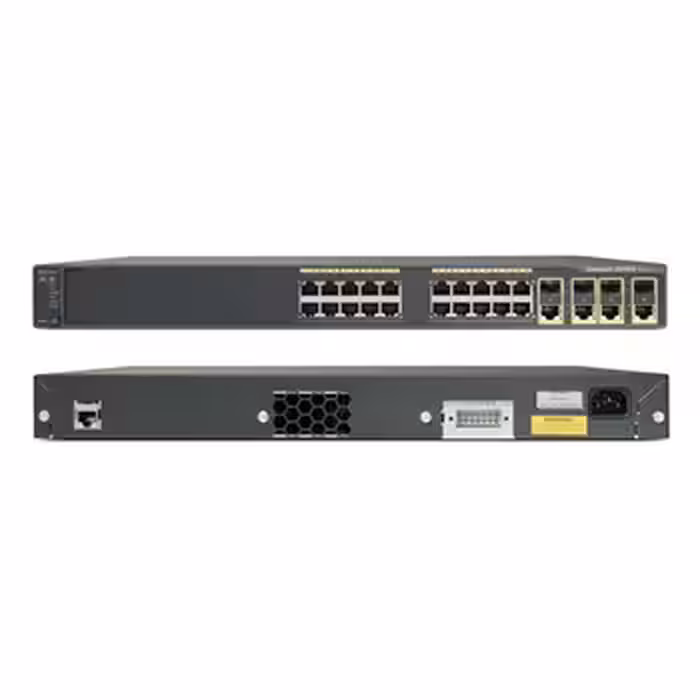 خرید سوئیچ سیسکو WS-C2960G-24TC-L - بهترین قیمت   گارانتی 12 ماهه در آی تی شبکه