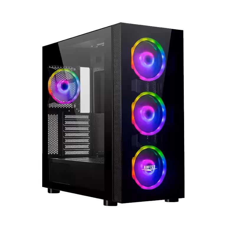 کیس گيمينگ اوست مدل GT-AV301-MB