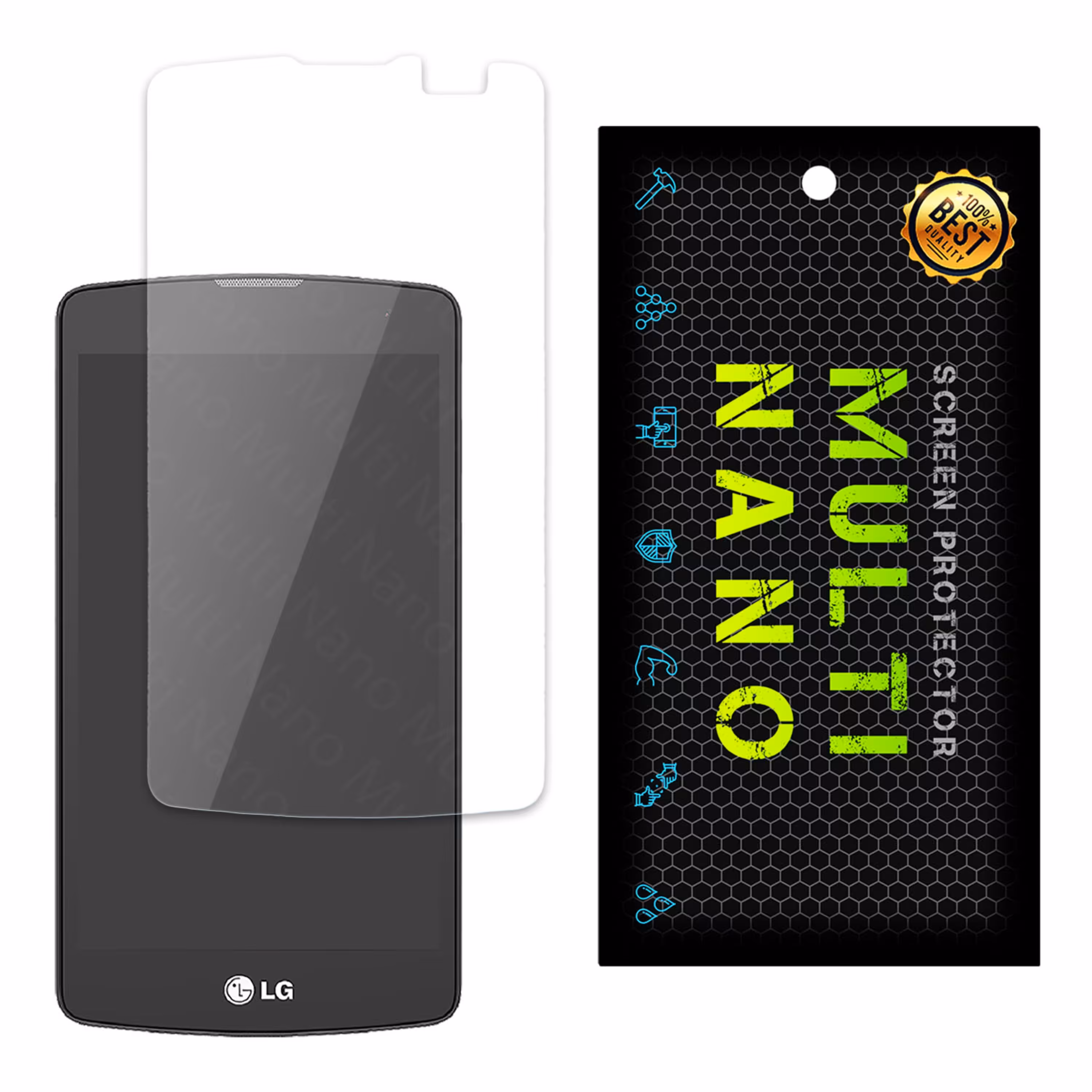 محافظ صفحه نمایش MultiNano مدل X-S1N مناسب برای موبایل ال جی L70