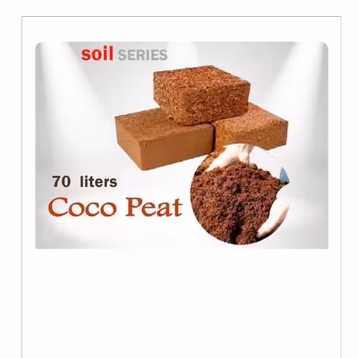 خاک کوکوپیت55لیتر  و وزن 20تا25کیلویی