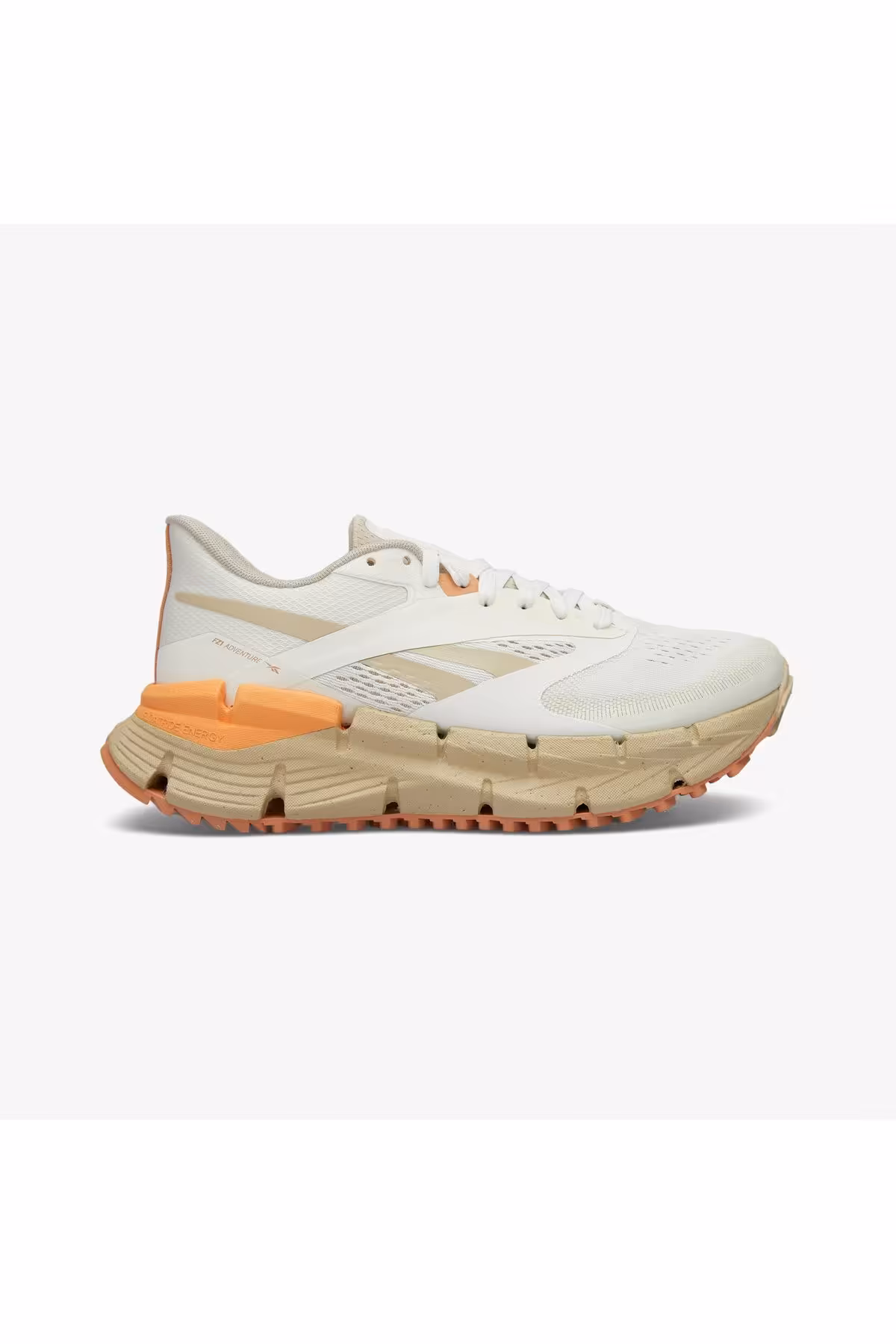 کفش دو و تمرین سفید زنانه 1 پوست شکسته در حال رانینگ Reebok