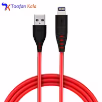 کابل تبدیل USB به لایتنینگ آرسون مدل S1 طول 1 متر