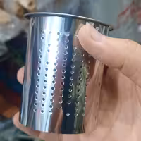 صافی استیل داخل قوری 