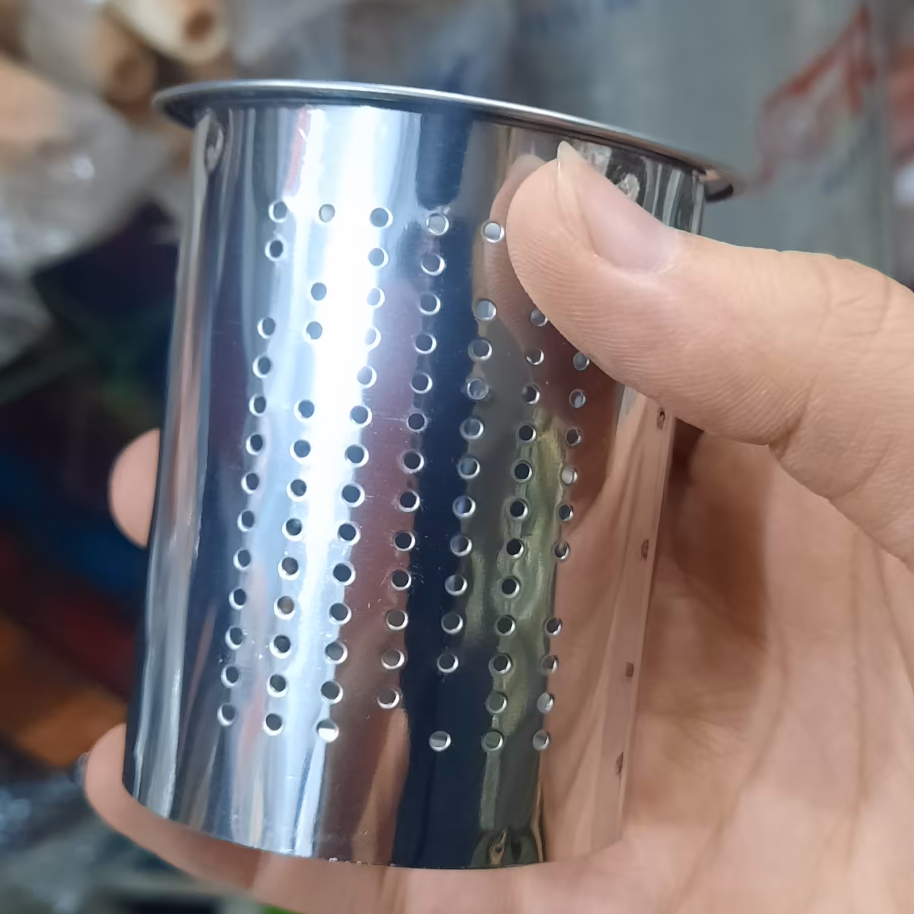 صافی استیل داخل قوری