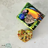 تشویقی استیکی پرندگان قلبی شکل