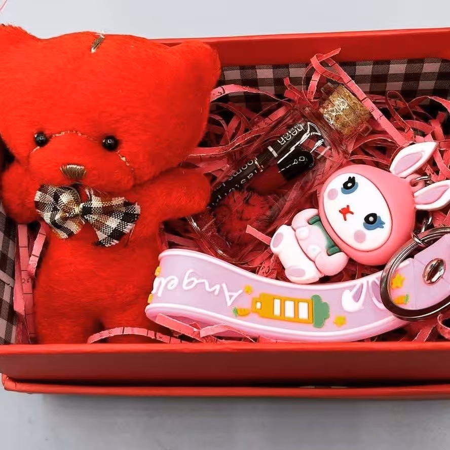 باکس عروسک و بطری عشق باکس ولنتاین پک کادوی ولنتاین پک بطری عشق و عروسک و  باکس بطری عشق کادوی ولنتاین 