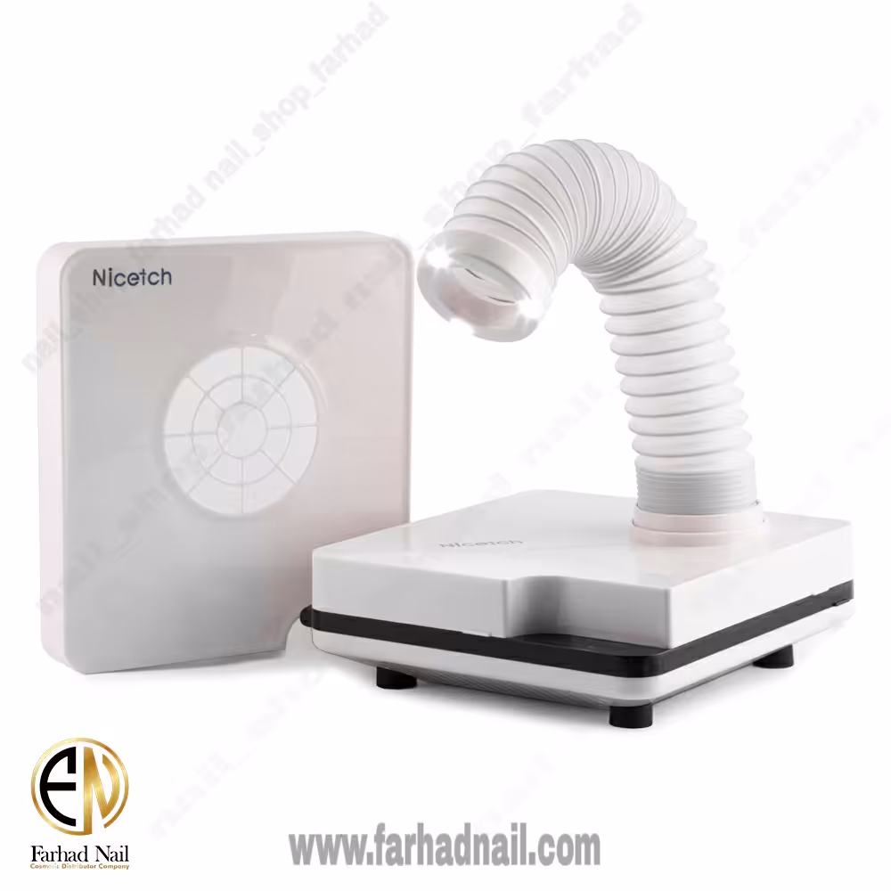 فن خرطومی 3 کاره ناخن