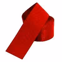 نوار کمربند ایمنی خودرو به متراژ 3.3 متر رنگ قرمز طرح AMG