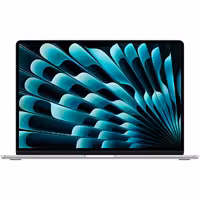 لپ تاپ 15 اینچی اپل مدل MacBook Air MQKR3 2023 Silver