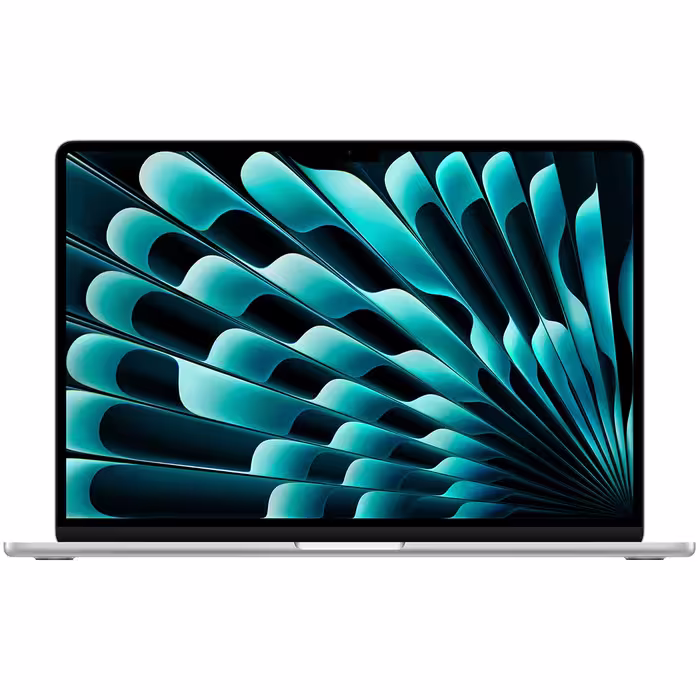 لپ تاپ 15 اینچی اپل مدل MacBook Air MQKR3 2023 Silver