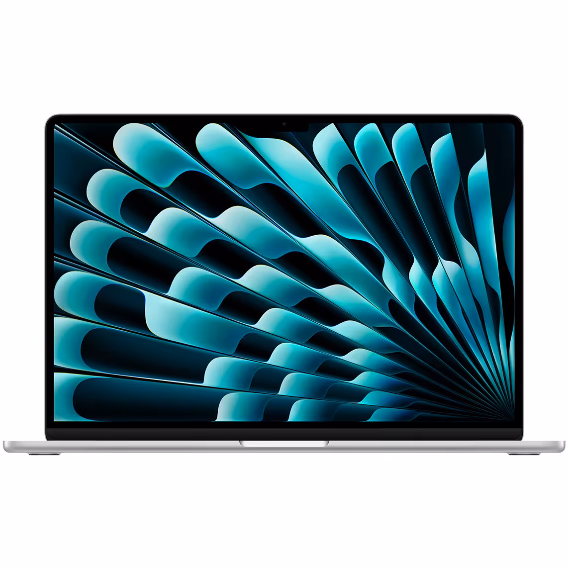 لپ تاپ 15 اینچی اپل مدل MacBook Air MQKR3 2023 Silver