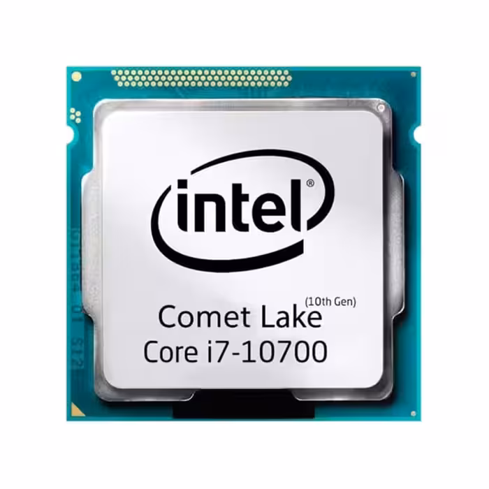 مشخصات، قیمت و خرید سی پی یو اینتل مدل Core i7-10700 Comet Lake تری