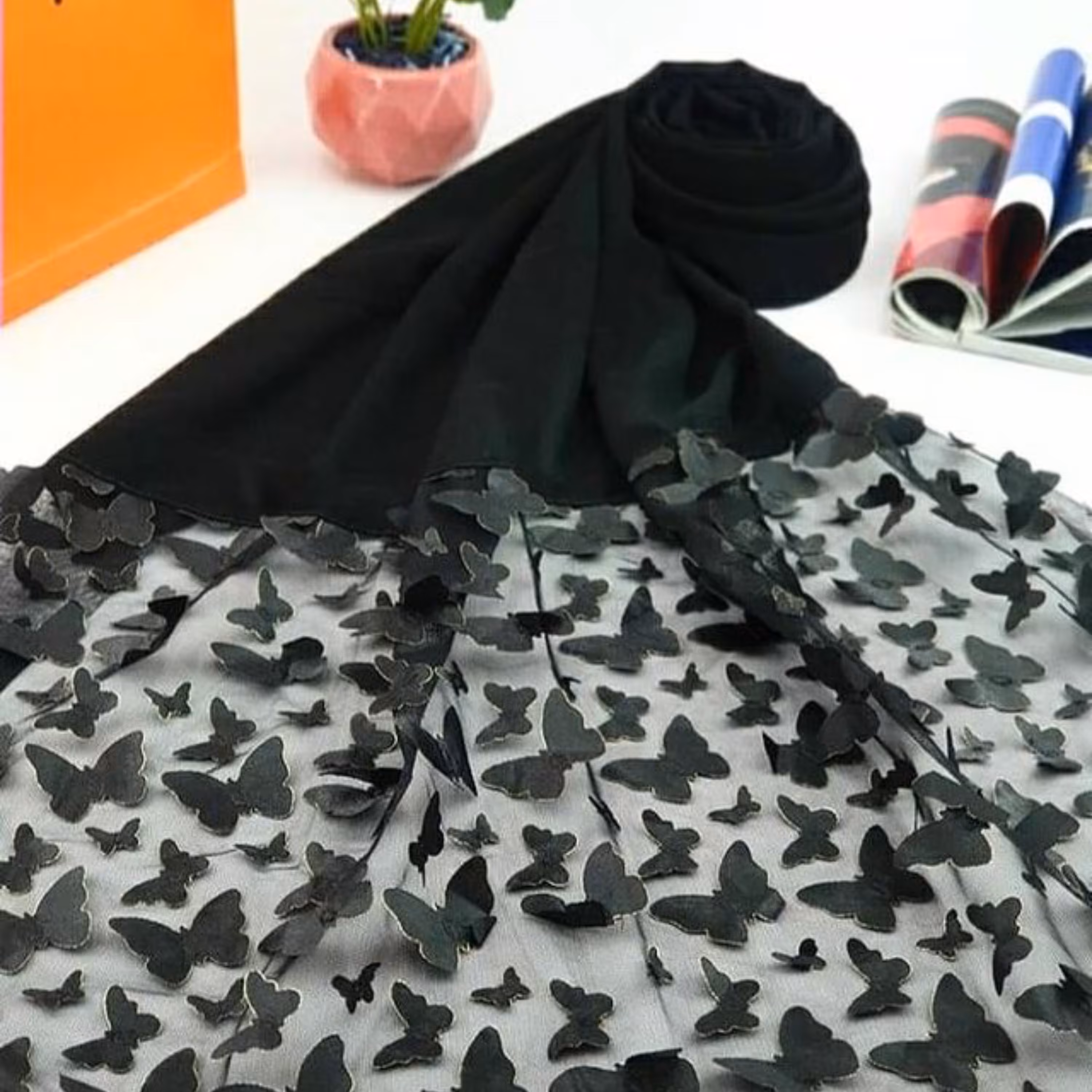 شال پروانه ای