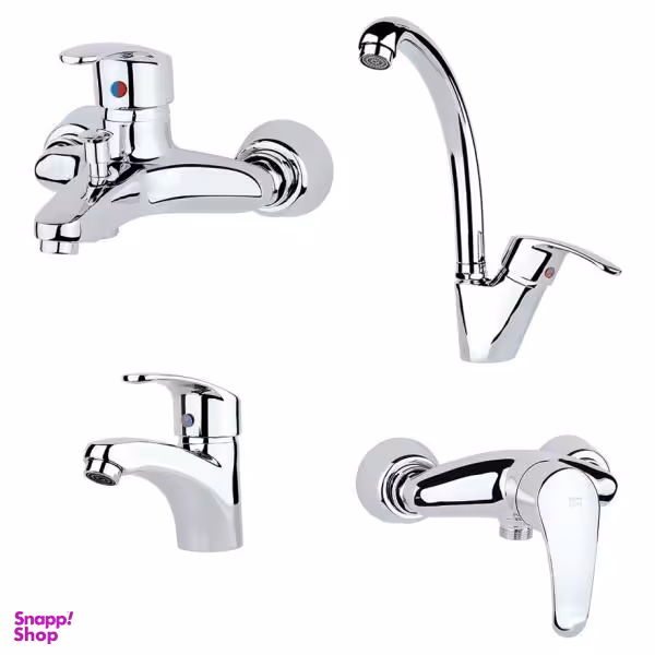 ست شیرآلات راسان مدل هلیا