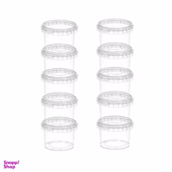 ظرف نگهدارنده کد 310 بسته 10 عددی