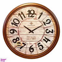 ساعت دیواری شوبرت مدل 6428