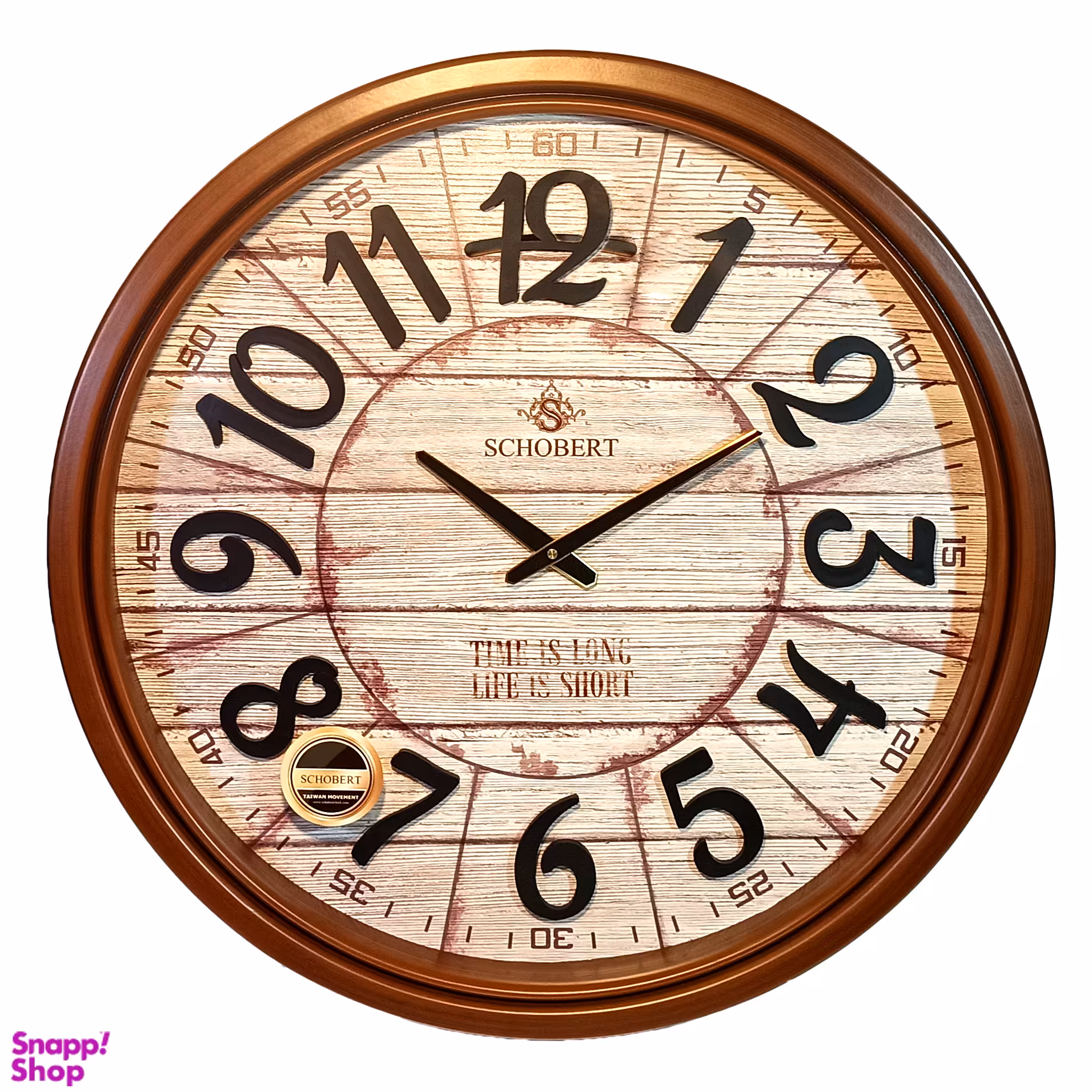 ساعت دیواری شوبرت مدل 6428