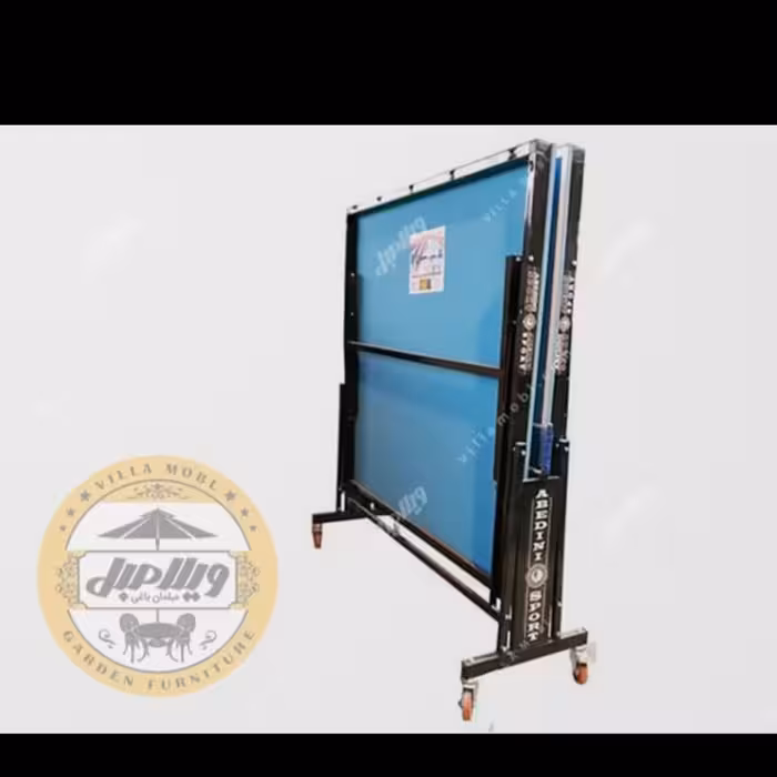 میز پینگ پنگ چرخدار نئوپان کشویی T104- به روش پس کرایه - ارسال به سراسر کشور