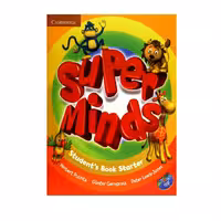 کتاب Superminds Student s Book Starter اثر جمعی از نویسندگان انتشارات زبان مهر