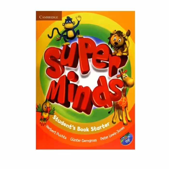 کتاب Superminds Student s Book Starter اثر جمعی از نویسندگان انتشارات زبان مهر