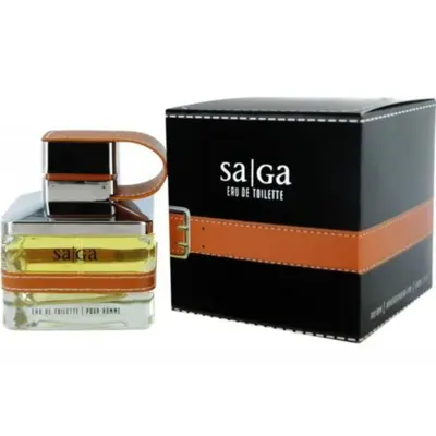 ادکلن SAGA EMPER ادکلن ساگا مشکی اصل امارات