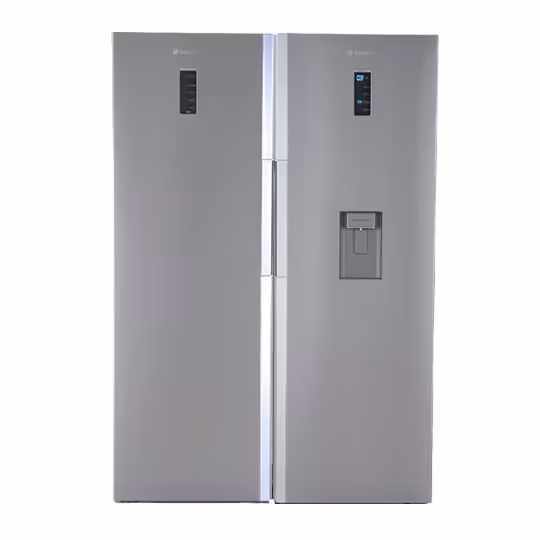 یخچال و فریزر دوقلو هایپر اسنوا مدل SN5-SN6-1019SS