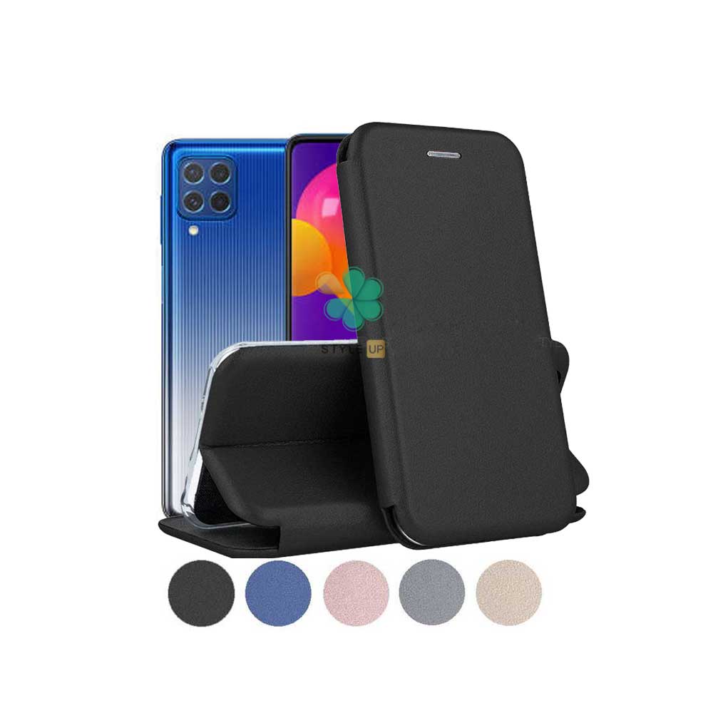 کیف کلاسوری چرمی گوشی سامسونگ Samsung Galaxy M62