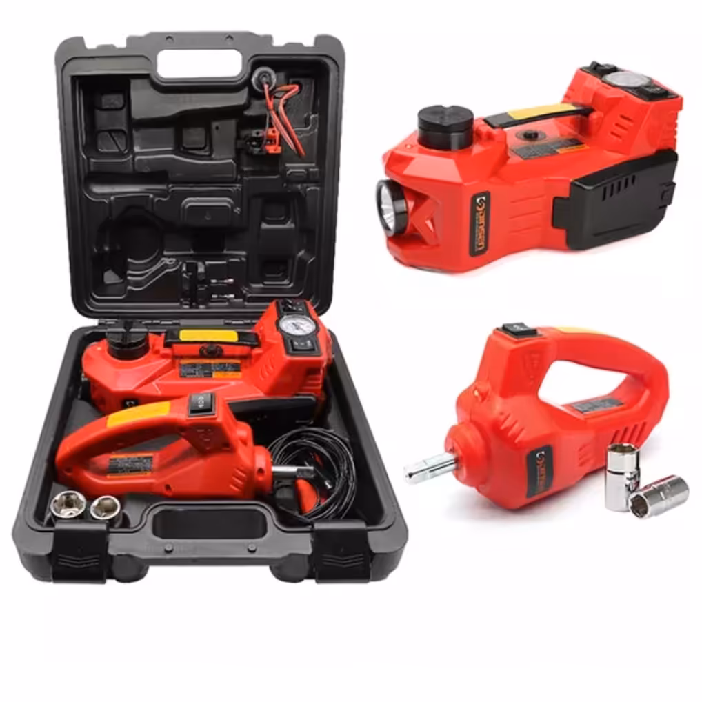 پک کامل  آپاراتی جک  پمپ باد و بکس فندکی مدل G-Z 