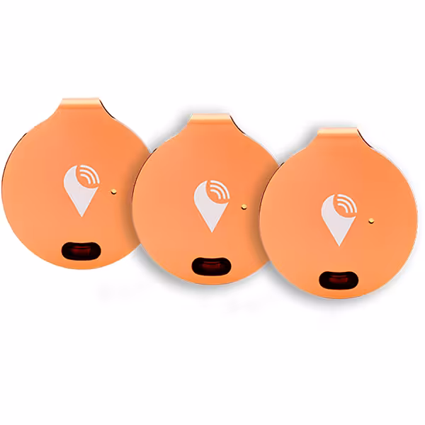 ترک آر گجت هوشمند مکان یاب مدل Bravo Tracker 3 Pack پکیج 3 تایی رزگلد - Hiapple.ir