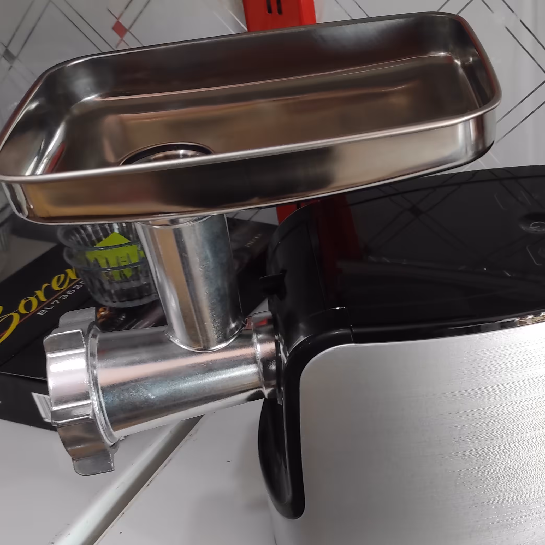 چرخ گوشت تمام لمسی پاناسونیک  3600 وات TI 1386 (ارسال رایگان)