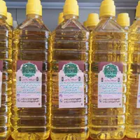 روغن آفتابگردان اصلی با پرس سرد