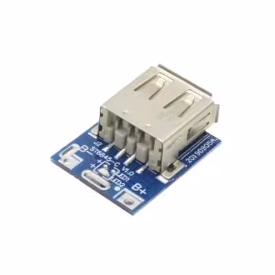 مجموعه 10 عددی ماژول شارژر لیتیوم یون دارای خروجی USB