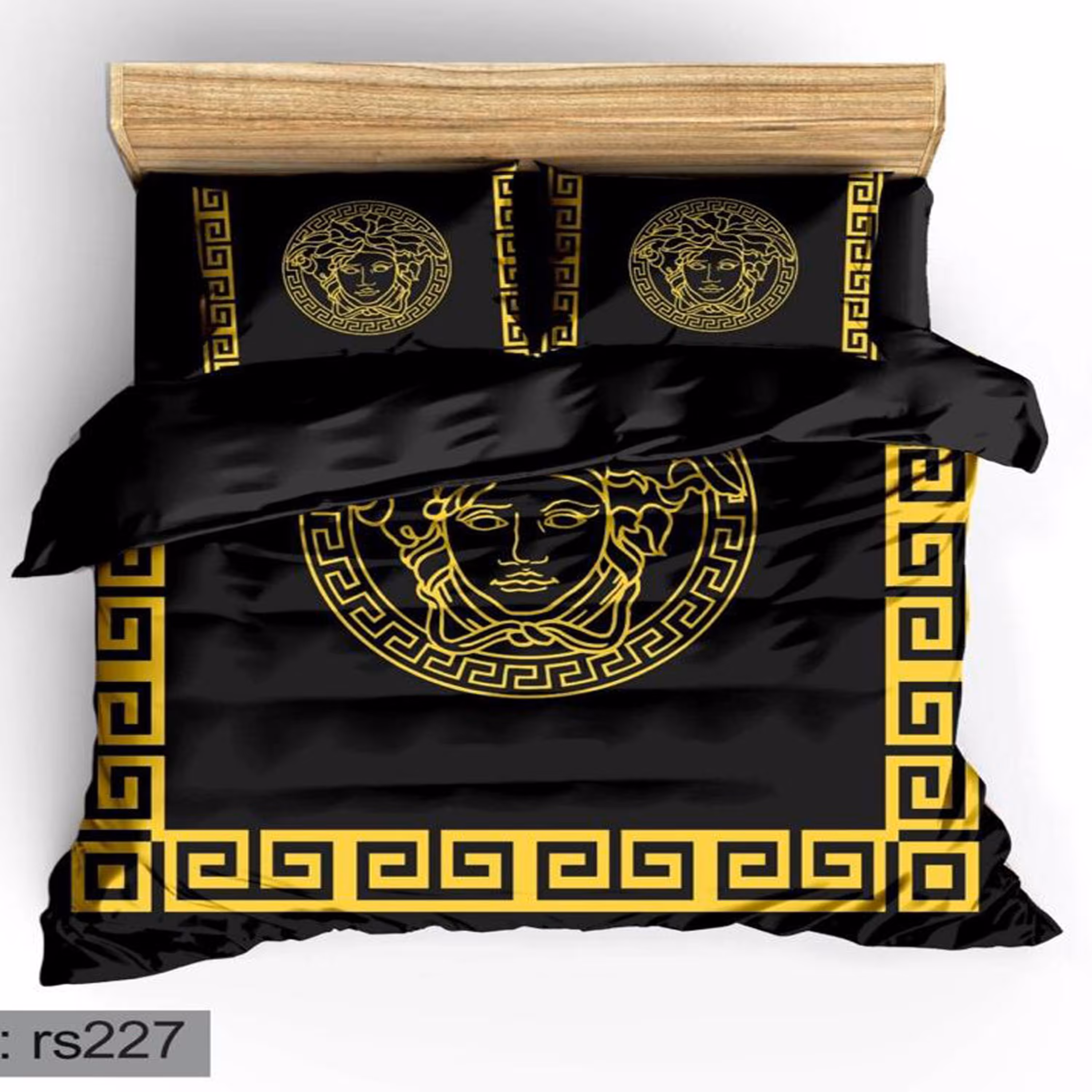 سرویس روتختی 1 نفره تنسل چاپی برندترک لند (Turk Land)  کد rs 227