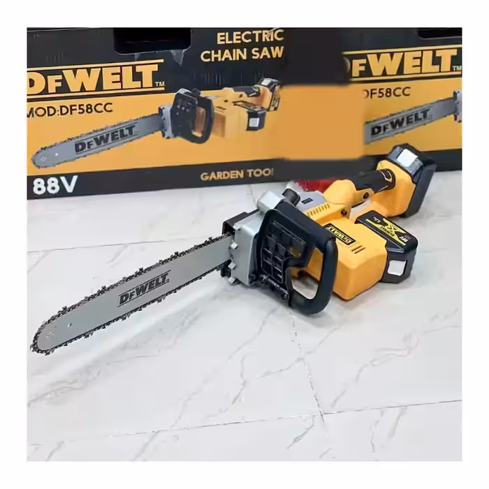 اره شارژی دیوالت زنجیر 40سانتی 