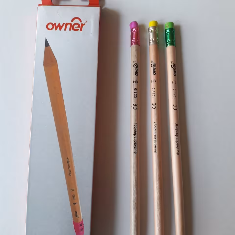 مداد مشکی پاک کن دار Owner (12 عدد)