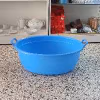 وان حمام  بیضی وان زمزم 4 محصول ناصرپلاستیک  دسته دار(ارسال با باربری)