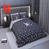 سرویس روتختی لیدی باگ LB کد P-65 دونفره 6 تکه 