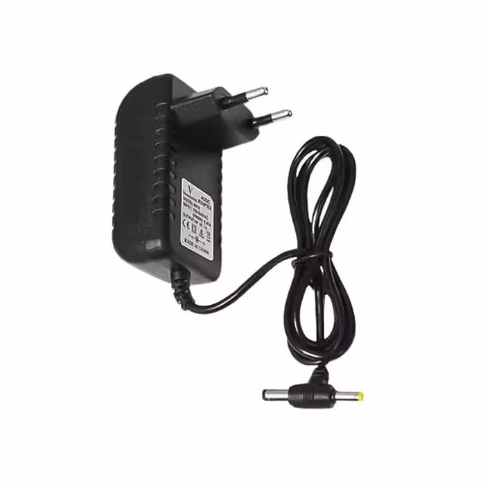 آداپتور برق دو سر 9 ولت 1 آمپر ونتولینک