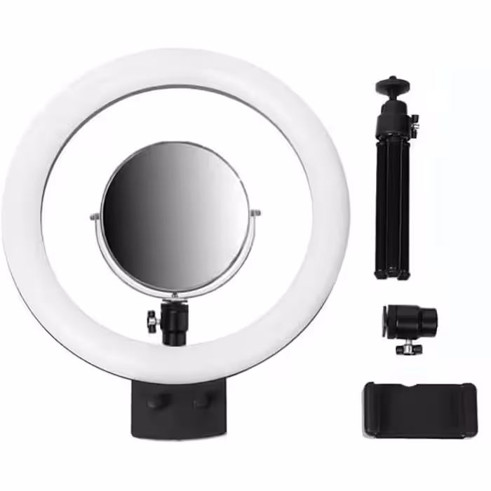 رینگ لایت رومیزی 7 اینچ آینه دار Ring Light