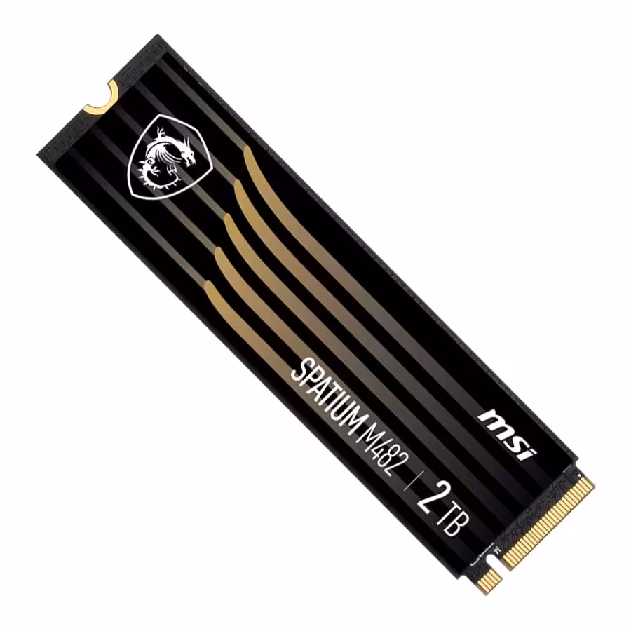قیمت و خرید اس اس دی 2 ترابایت ام اس آی مدل SPATIUM M482 PCIe 4.0 NVMe M.2 2280 | یاس ارتباط