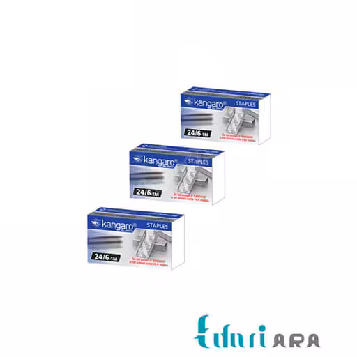 سوزن منگنه کانگرو سایز 24/6 بسته 3000 عددی