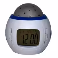 ساعت رومیزی موزیکال طرح ستاره

