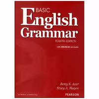 کتاب Basic English Grammar With Answer Key 4th اثر Stacy A. Hagen انتشارات شیلر