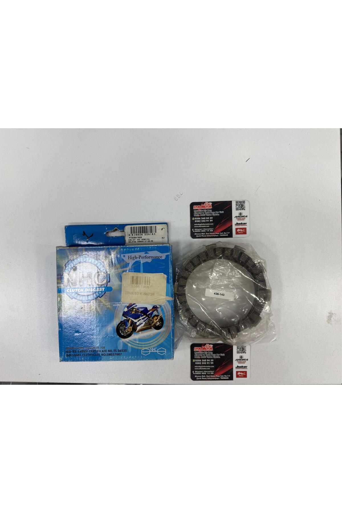 لوازم یدکی موتورسیکلت 435 241 NHC عسل کلاچ YAMAHA DT125R RE EFORMOTOR