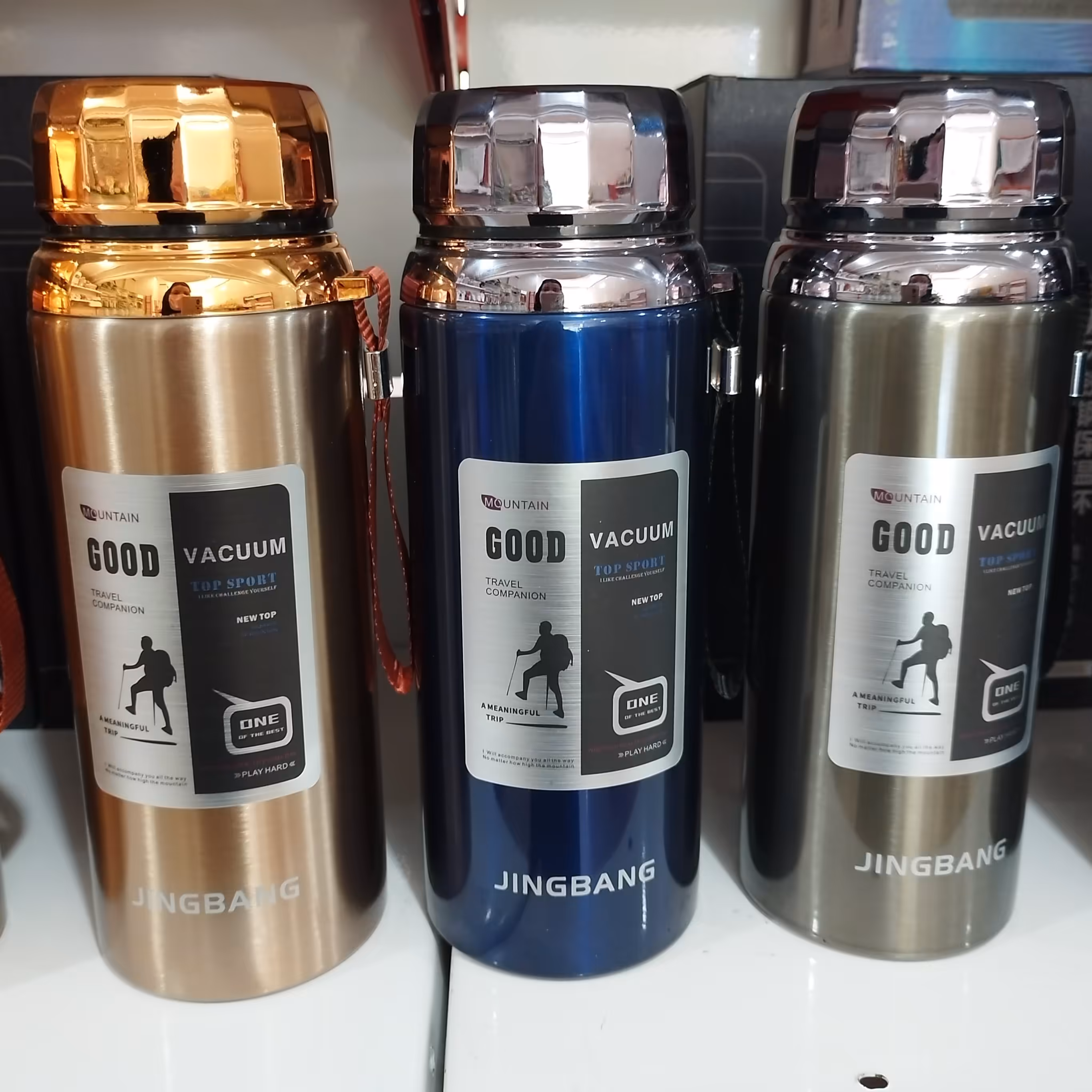 فلاسک کوهستانی 800میل در سه رنگ مختلف