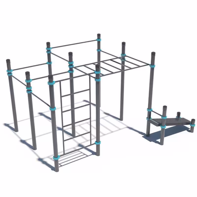 سازه کلیستنیکس مخصوص فضای باز PSD-OCSW-08