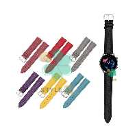بند چرم ساعت شیائومی Amazfit GTR 3 Pro طرح Lee